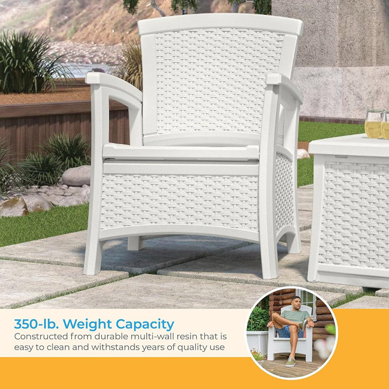 Suncast Elements Patio Chair Reviews Wayfair